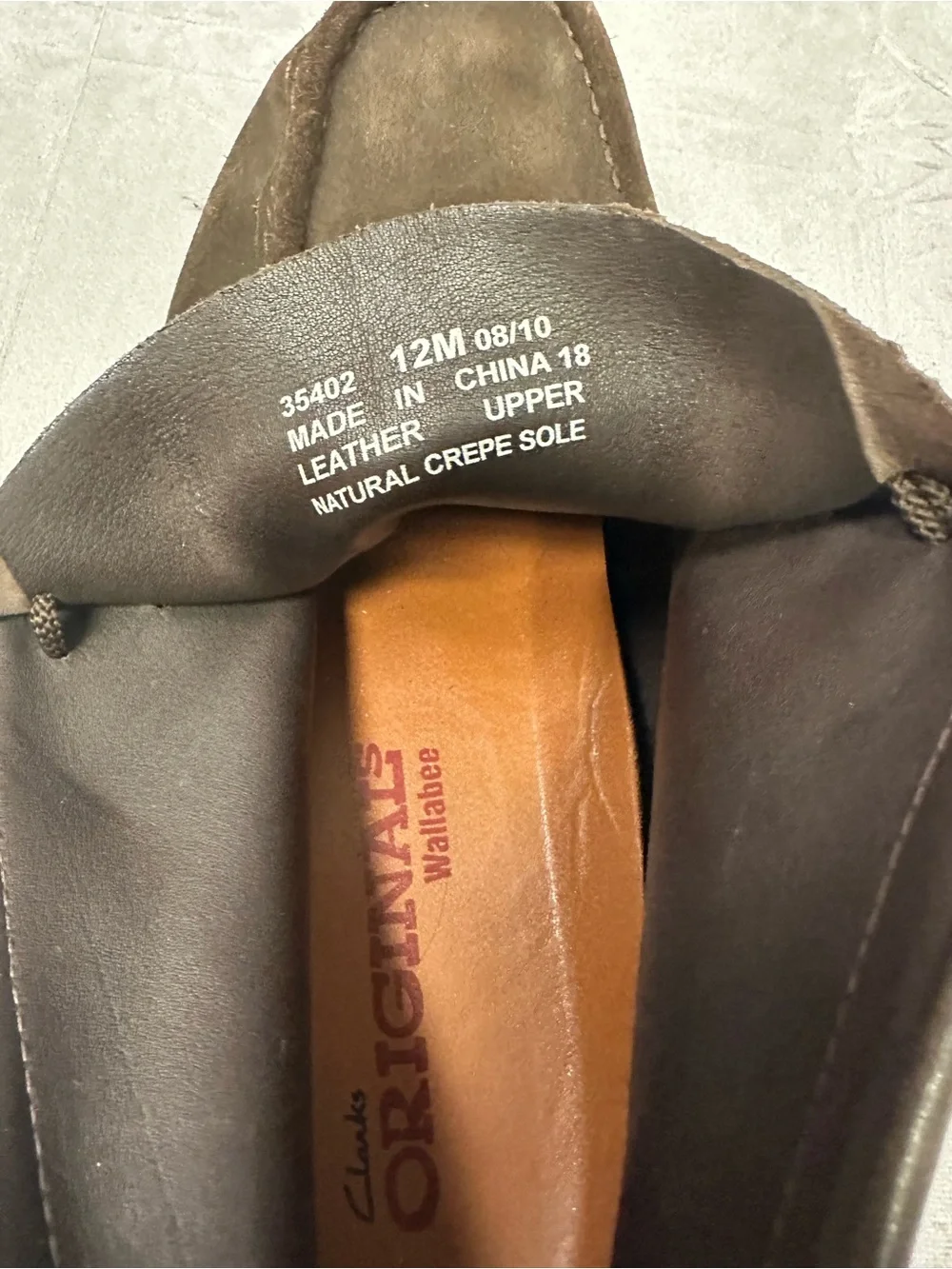 Clarks Men's Dark Brown Suede Chukka Boots